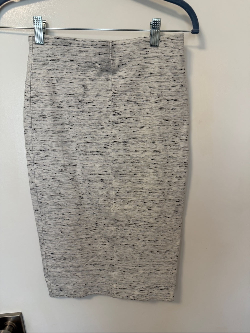 Wilfred (Aritzia) Lis Pencil Skirt small heather gray